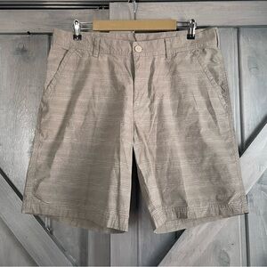 Columbia Men’s Regular Fit‎ Shorts 36x10 beige dots